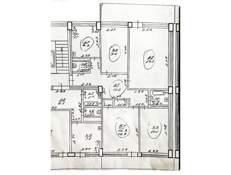 UltraCenter, Mitropolit Bănulescu Bodoni street, 3 rooms + living room. Panoramic view!: 16