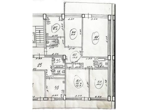 UltraCenter, Mitropolit Bănulescu Bodoni street, 3 rooms + living room. Panoramic view!: 16