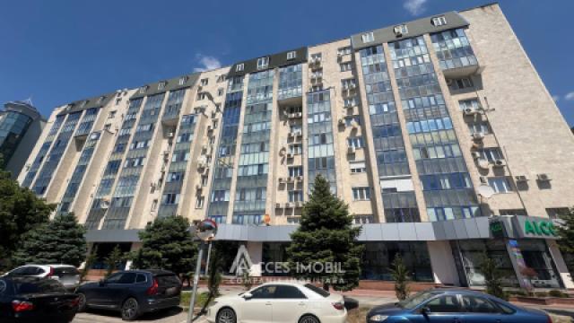 New Block! Center, Alexandru cel Bun street, 3 rooms. Autonom!: 15