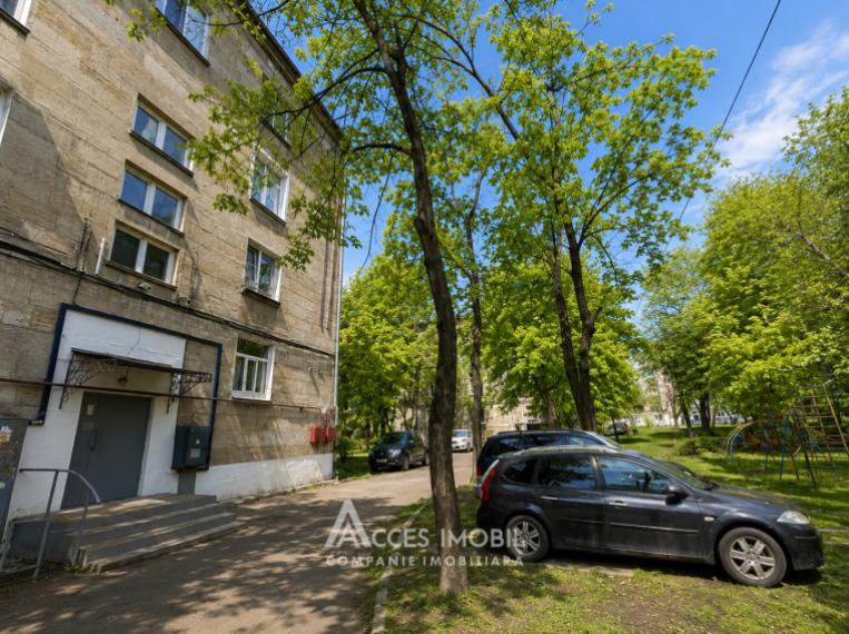 Рышкановка, ул. Думитру Рышкану, 1 комнатa + гостиная. Евроремонт! Середина дома!: 12