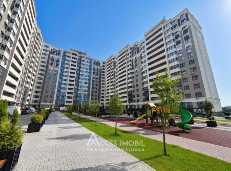 Exfactor! Buiucani, Vasile Lupu street, 2 rooms + living. White version!: 0