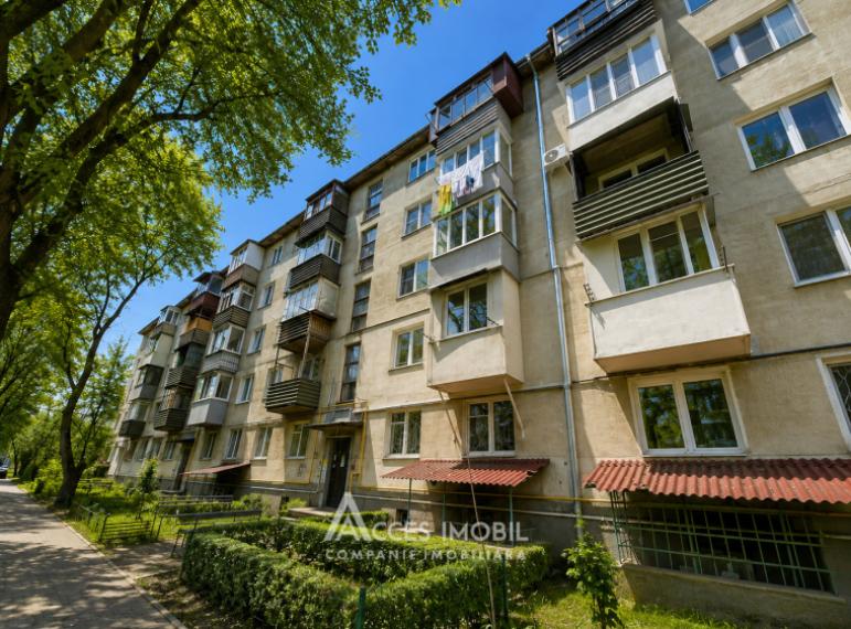 Rascani, Bogdan Voievod street, 2 rooms + living. Middle! Euro repair!: 13