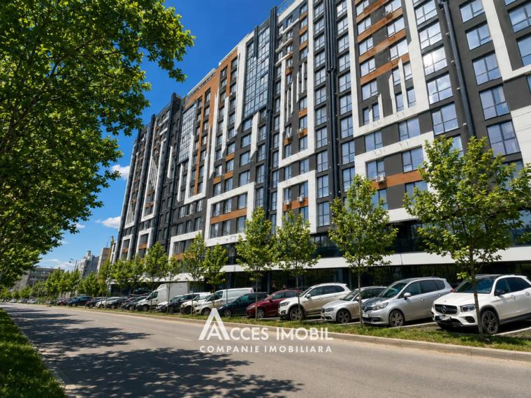 Estate Invest! New Building! Durlești, Ialoveni Street, 2 room + living room. Eurorepair!: 12