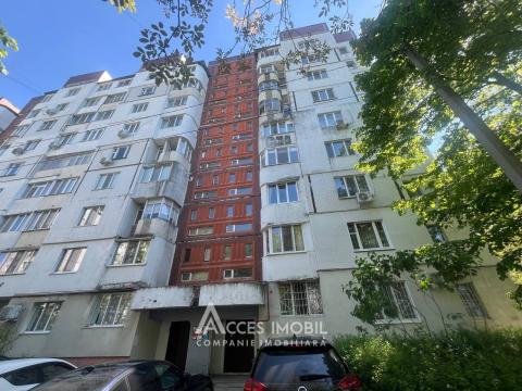ул. Николай Милеску Спатару, Чеканы, 2 комнаты. 143 Серия! Евроремонт! Середина дома!: 14
