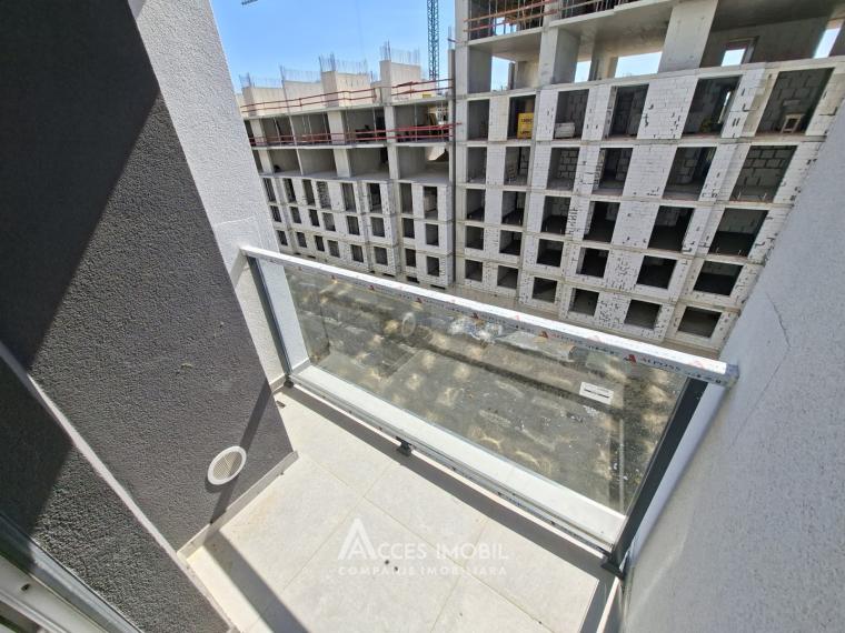 Golban Trade! New Block! Durlesti, Regina Elisabeta street, 2 rooms + living room. White version!: 9