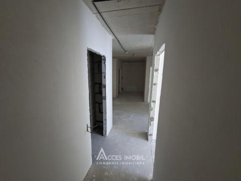 Golban Trade! New Block! Durlesti, Regina Elisabeta street, 2 rooms + living room. White version!: 5