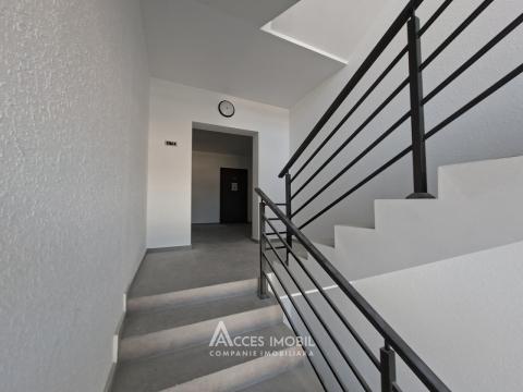Golban Trade! New Block! Durlesti, Regina Elisabeta street, 2 rooms + living room. White version!: 11