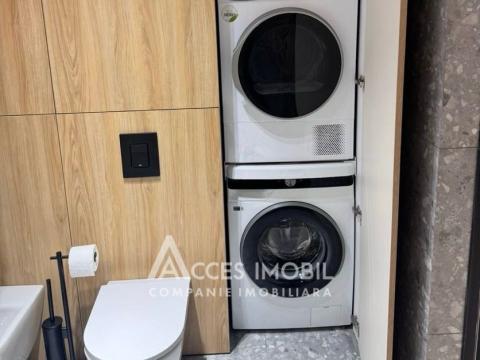 Rent! New block! Botanica, Decebal bd., 1 room + living room. Euro repair! Autonomous heating!: 8