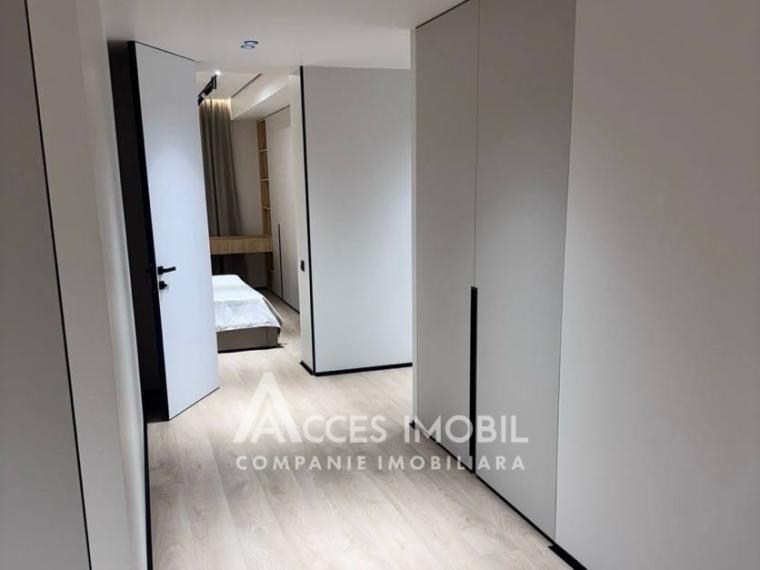 Rent! New block! Botanica, Decebal bd., 1 room + living room. Euro repair! Autonomous heating!: 4