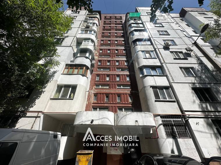 Petru Zadnipru street, Ciocana, 3 rooms. 143 Series! Autonomous Heating!: 11