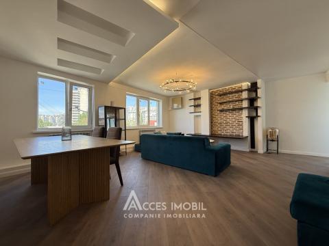 Center, Constantin Negruzzi Boulevard, 2 rooms + living room. Eurorepair!: 2
