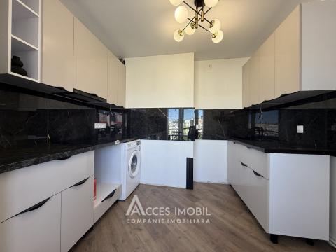 Center, Constantin Negruzzi Boulevard, 2 rooms + living room. Eurorepair!: 5