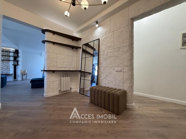 Center, Constantin Negruzzi Boulevard, 2 rooms + living room. Eurorepair!: 9
