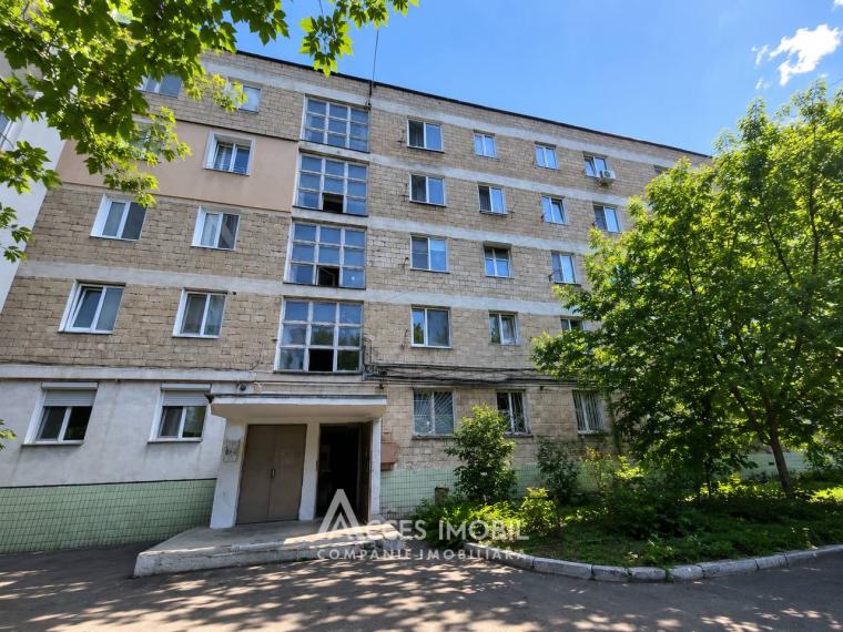 Poșta Veche, str. Gheorghe Madan, 1 cameră + living. Euroreparație!: 7