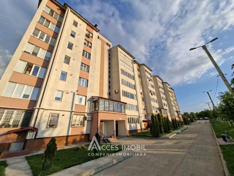 New Block! Botanica, Dacia avenue, 2 rooms + living! Euro repair! + Parking: 13