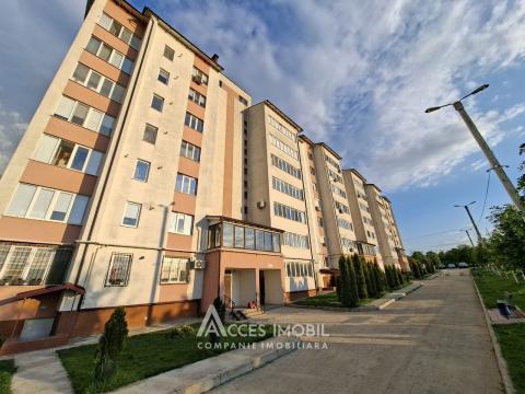 New Block! Botanica, Dacia avenue, 2 rooms + living! Euro repair! + Parking: 13