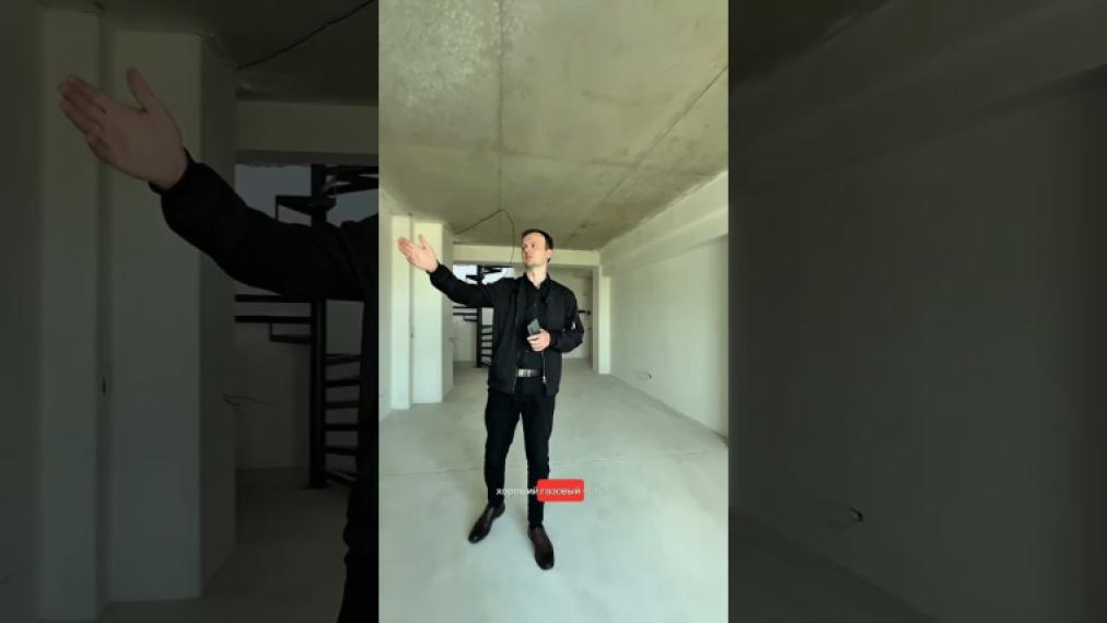 Penthouse! Ecovzor! Poșta Veche, str Iazului, 2 camere + living. Variantă albă! + Terasă!: 0