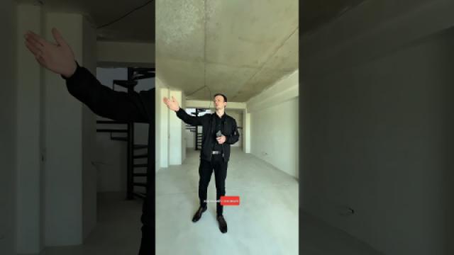 Penthouse! Ecovzor! Poșta Veche, str Iazului, 2 camere + living. Variantă albă! + Terasă!: 0