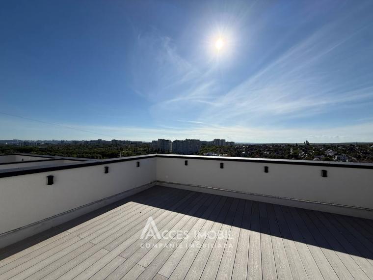Townhouse în 3 niveluri! Râșcani, str. Chicago, 147m2 + 2 ari. Euroreparație!: 19