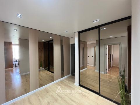 Botanica, bd. Cuza Vodă, 3 camere + living, seria MS! Euroreparație!: 8