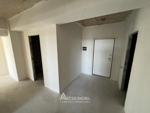 Inamstro! New block! Botanica, Grădina Botanică street, 2 rooms + living room. White version!: 8