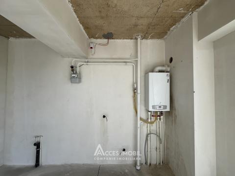 Inamstro! New block! Botanica, Grădina Botanică street, 2 rooms + living room. White version!: 6