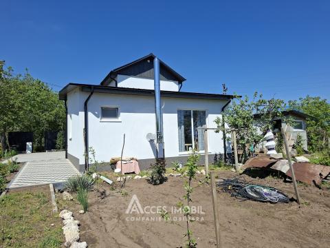 Vilă! Sîngera, str. I.P.Iuvma, 3 camere + living, 80m2 + 6 ari. Euroreparație!: 11