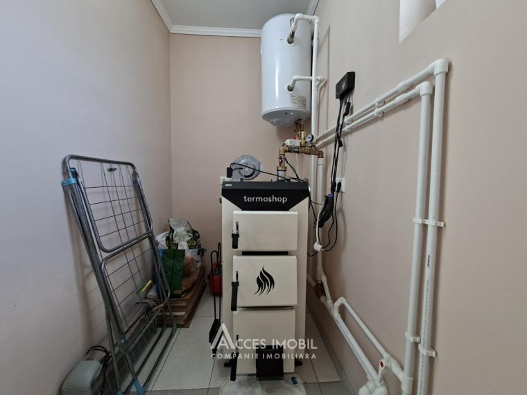 Vilă! Sîngera, str. I.P.Iuvma, 3 camere + living, 80m2 + 6 ari. Euroreparație!: 7