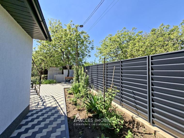 Vilă! Sîngera, str. I.P.Iuvma, 3 camere + living, 80m2 + 6 ari. Euroreparație!: 14