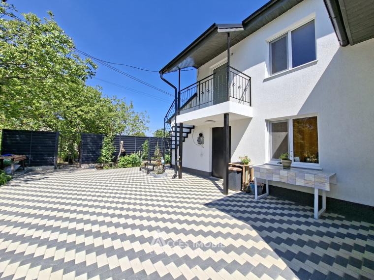 Vilă! Sîngera, str. I.P.Iuvma, 3 camere + living, 80m2 + 6 ari. Euroreparație!: 8