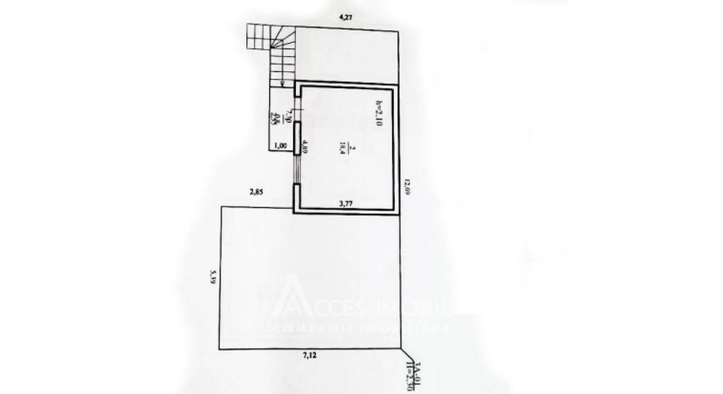 Vilă! Sîngera, str. I.P.Iuvma, 3 camere + living, 80m2 + 6 ari. Euroreparație!: 16