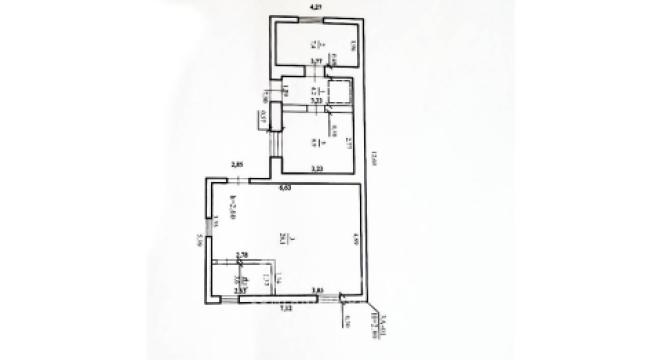 Vilă! Sîngera, str. I.P.Iuvma, 3 camere + living, 80m2 + 6 ari. Euroreparație!: 17