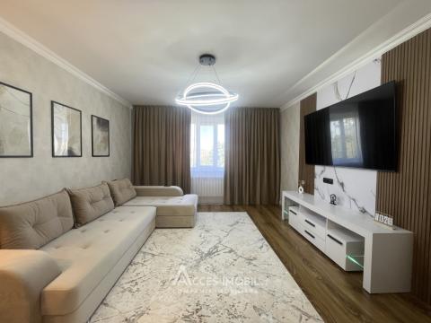 Botanica, Valea Crucii street, 3 rooms + living. Euro repair! Series 143!: 5