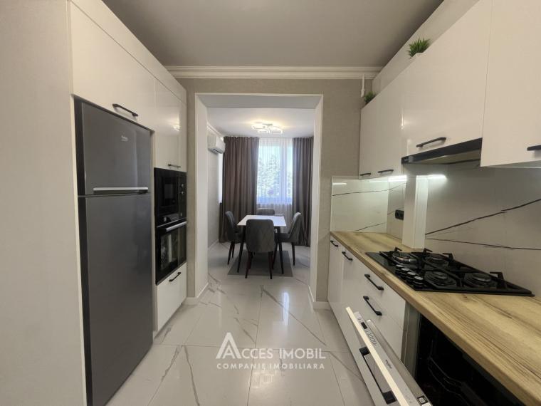 Botanica, Valea Crucii street, 3 rooms + living. Euro repair! Series 143!: 6