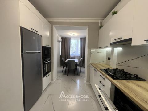 Botanica, Valea Crucii street, 3 rooms + living. Euro repair! Series 143!: 6