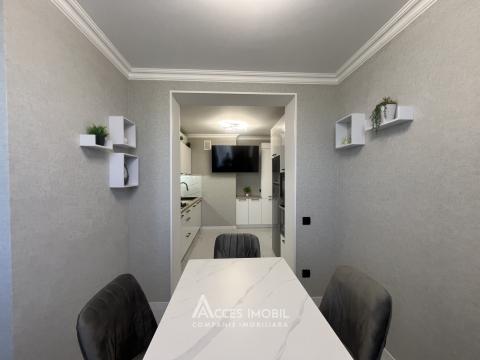 Botanica, Valea Crucii street, 3 rooms + living. Euro repair! Series 143!: 7