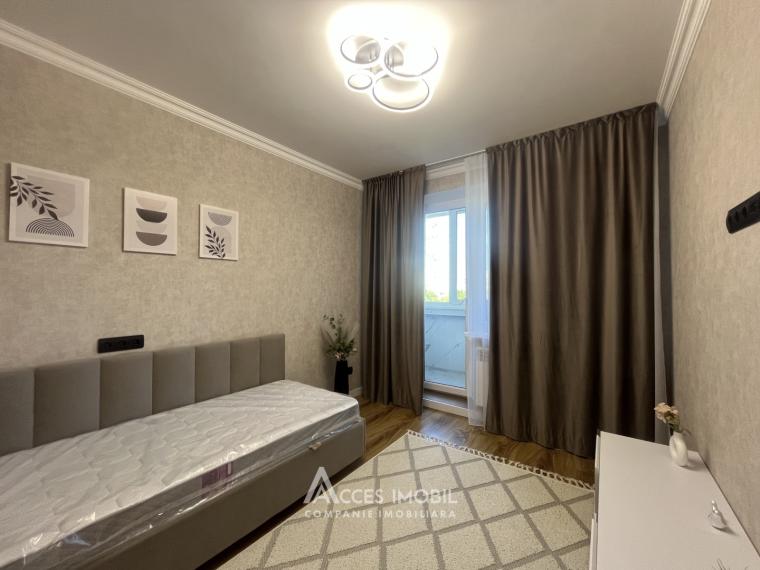 Botanica, Valea Crucii street, 3 rooms + living. Euro repair! Series 143!: 1
