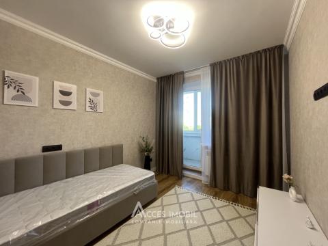 Botanica, Valea Crucii street, 3 rooms + living. Euro repair! Series 143!: 1
