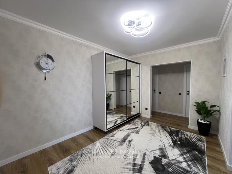 Botanica, Valea Crucii street, 3 rooms + living. Euro repair! Series 143!: 8