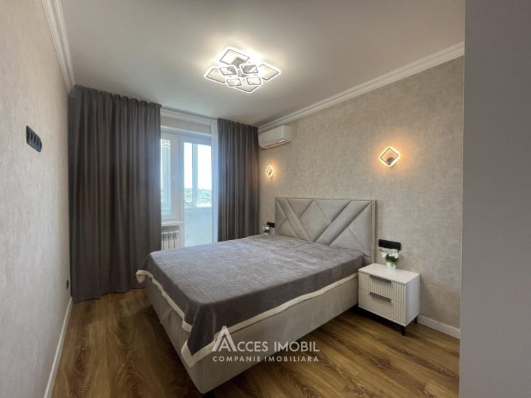 Botanica, Valea Crucii street, 3 rooms + living. Euro repair! Series 143!: 2