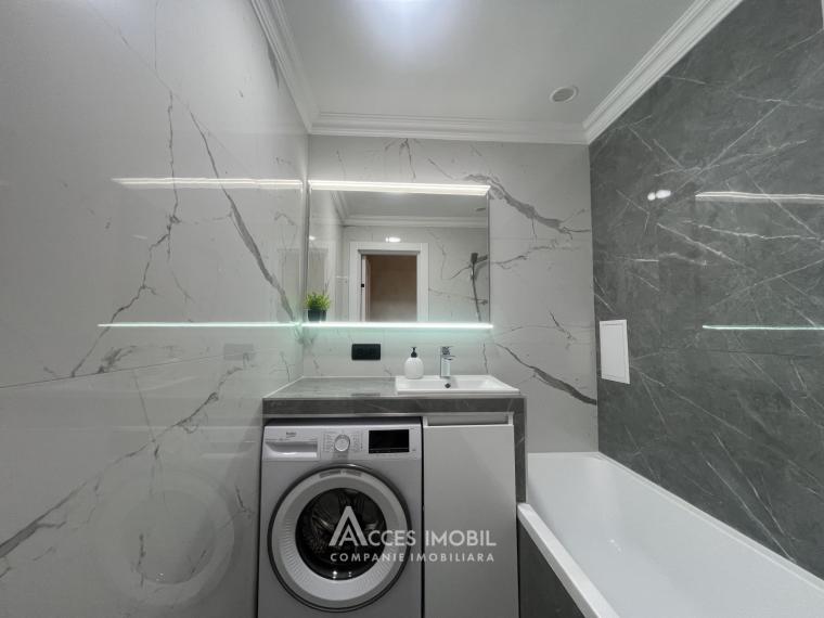 Botanica, Valea Crucii street, 3 rooms + living. Euro repair! Series 143!: 12