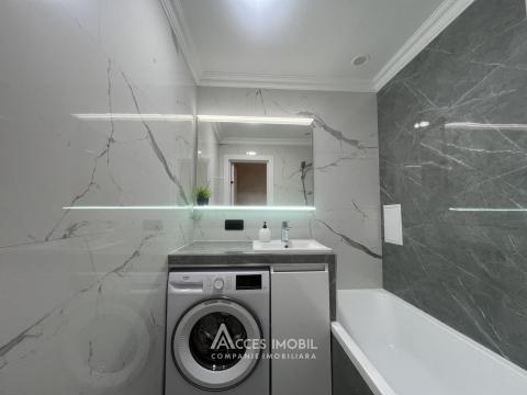 Botanica, Valea Crucii street, 3 rooms + living. Euro repair! Series 143!: 12