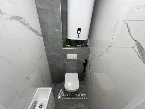 Botanica, Valea Crucii street, 3 rooms + living. Euro repair! Series 143!: 13