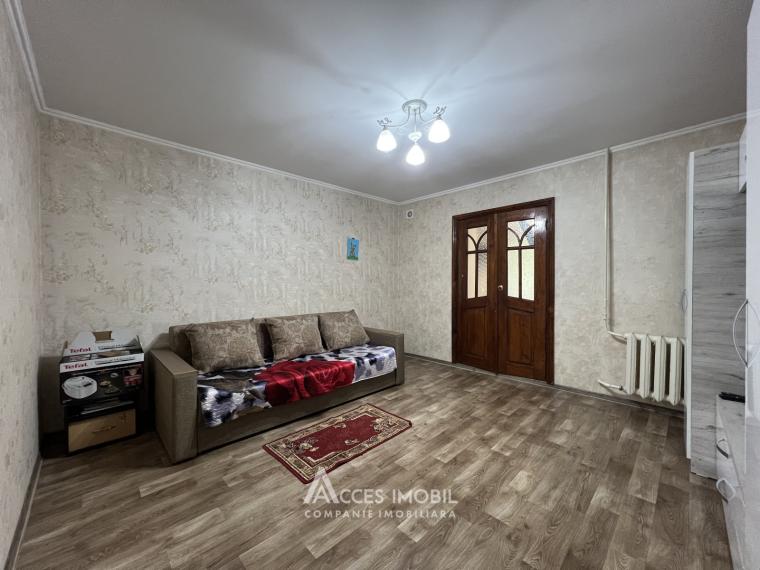 Râșcani, Bogdan Voievod street, 2 rooms. Eurorepair!: 1