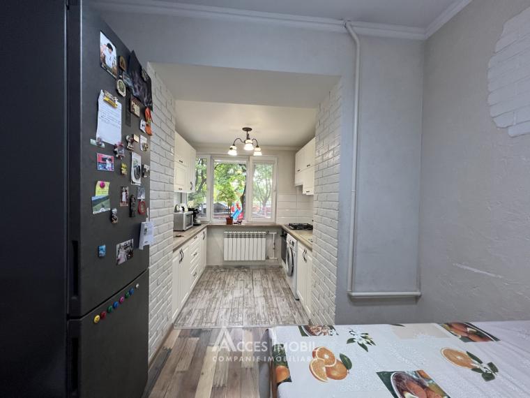 Râșcani, Bogdan Voievod street, 2 rooms. Eurorepair!: 4