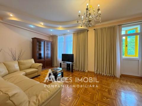 Chirie! Bloc Nou! Centru, bd. Ștefan cel Mare, 2 camere + living. Euroreparație!: 1