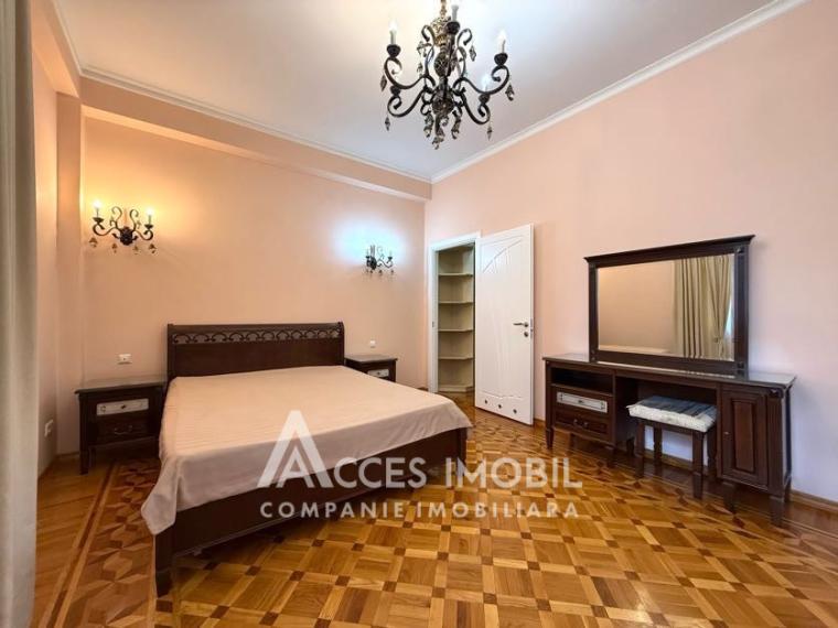 Chirie! Bloc Nou! Centru, bd. Ștefan cel Mare, 2 camere + living. Euroreparație!: 2