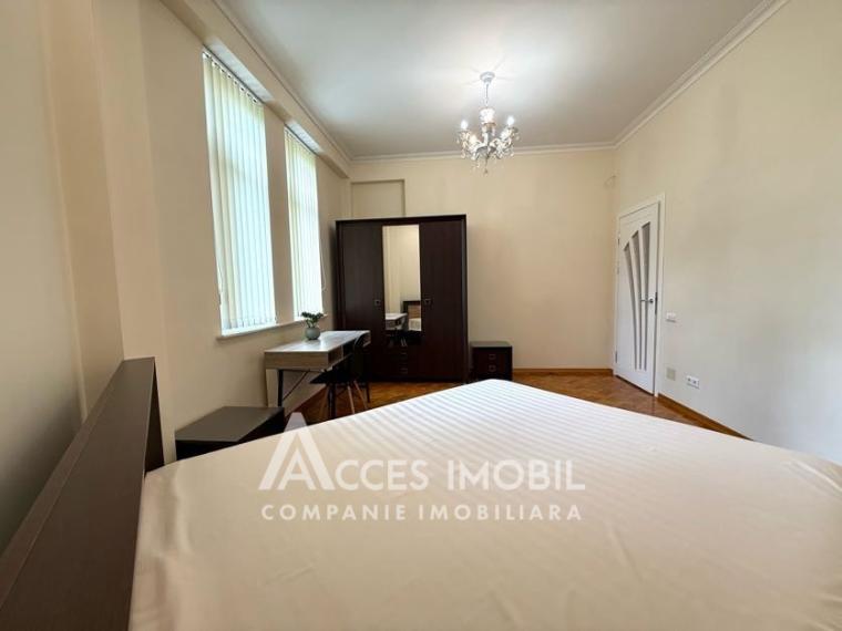 Chirie! Bloc Nou! Centru, bd. Ștefan cel Mare, 2 camere + living. Euroreparație!: 6