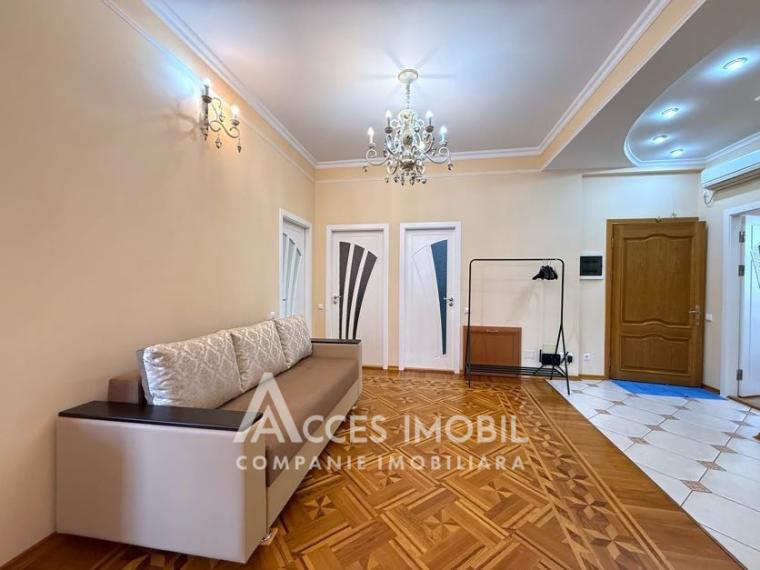 Chirie! Bloc Nou! Centru, bd. Ștefan cel Mare, 2 camere + living. Euroreparație!: 7