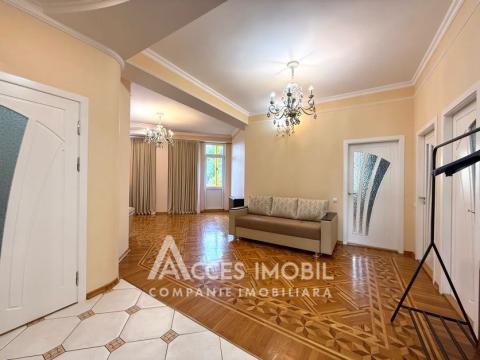 Chirie! Bloc Nou! Centru, bd. Ștefan cel Mare, 2 camere + living. Euroreparație!: 8